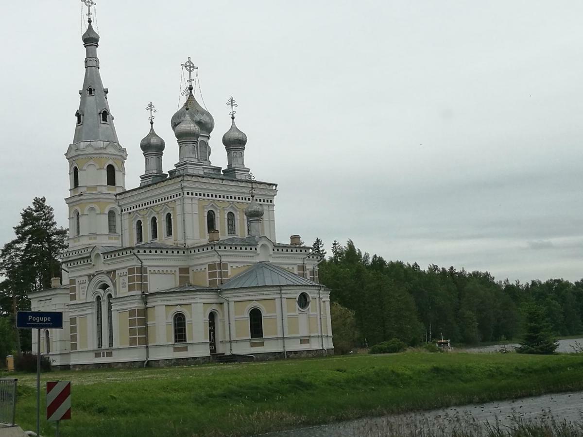 Stamerienas Apartamenti Екстер'єр фото